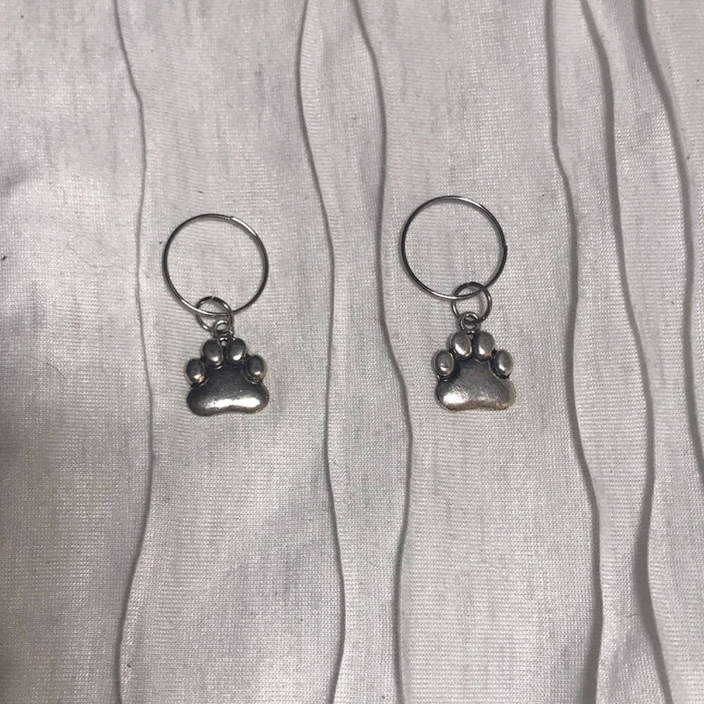 💜 Three for 20 💜 2 matching best friends dog paws key chains